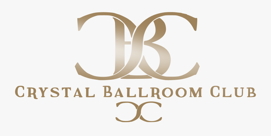 Crystal Ballroom Dance Club - Calligraphy, Transparent Clipart