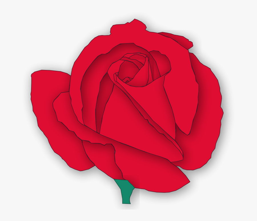 Red Rose - Rose, Transparent Clipart