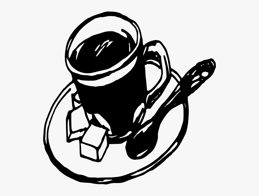 Cup, Spoon Png Images - Taza De Cafe, Transparent Clipart