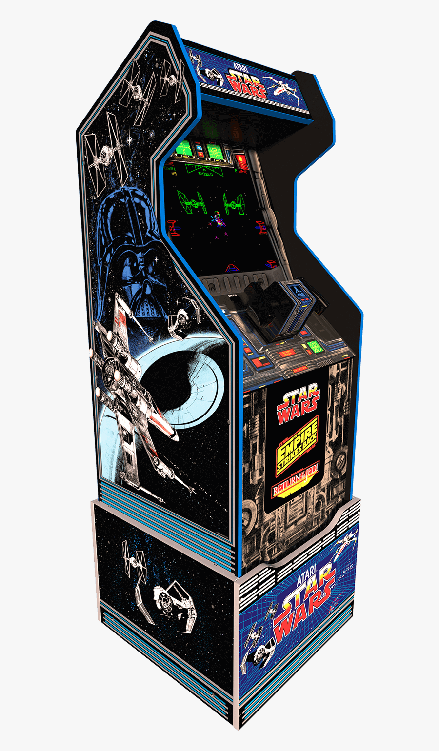 Star Wars Home Arcade Game, Transparent Clipart
