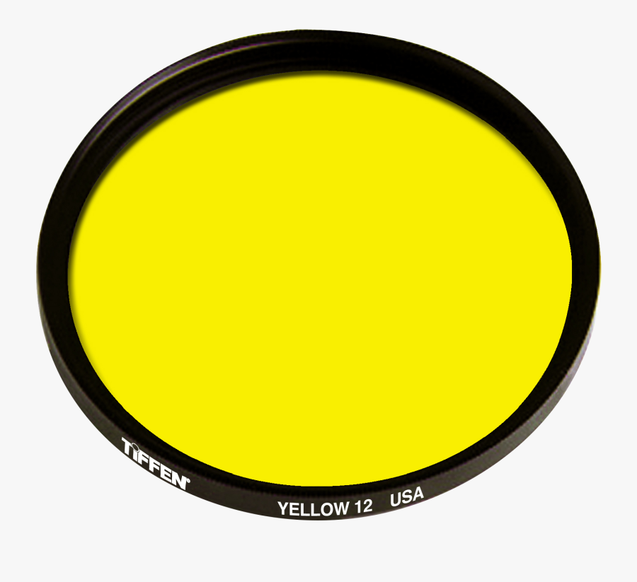 Clip Art Freeuse Library Film Enhancement Color Correction - Tiffen Yellow 12 Filter, Transparent Clipart