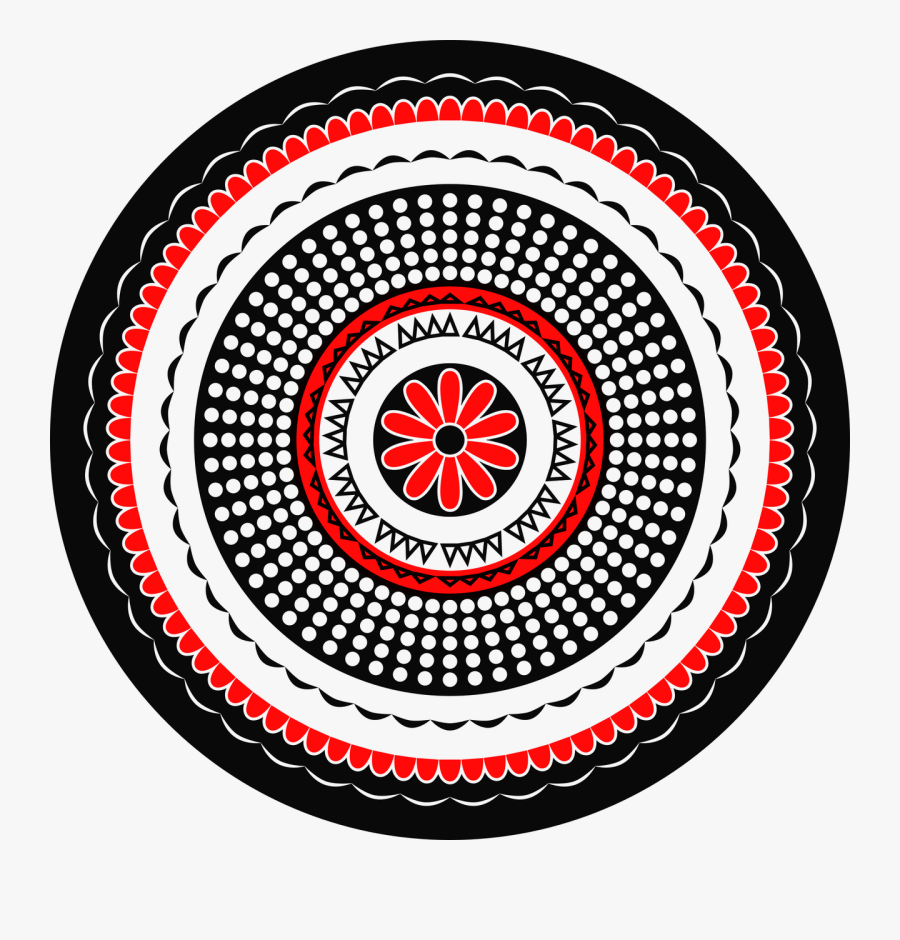 Transparent M4 Clipart - Clock With All Numbers, Transparent Clipart