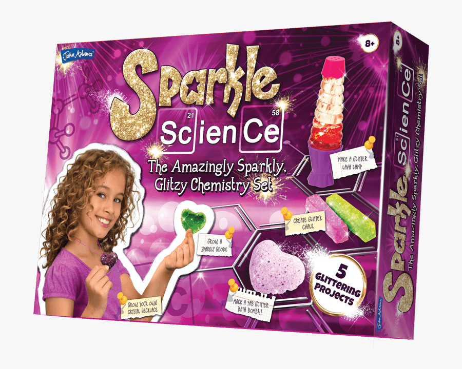 Transparent John Adams Clipart - John Adams Sparkle Science, Transparent Clipart