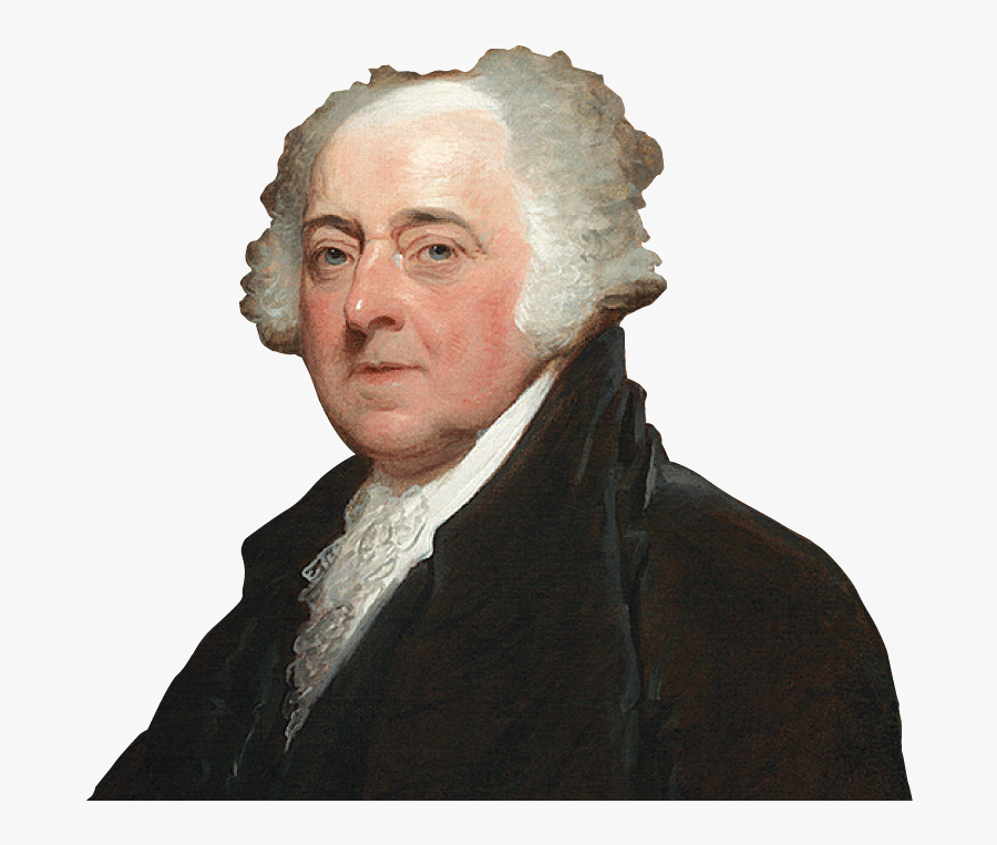 John Adams, Transparent Clipart