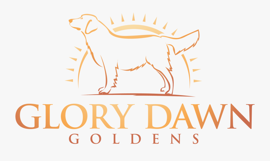 Glory Dawn Goldens Logo - Working Animal, Transparent Clipart