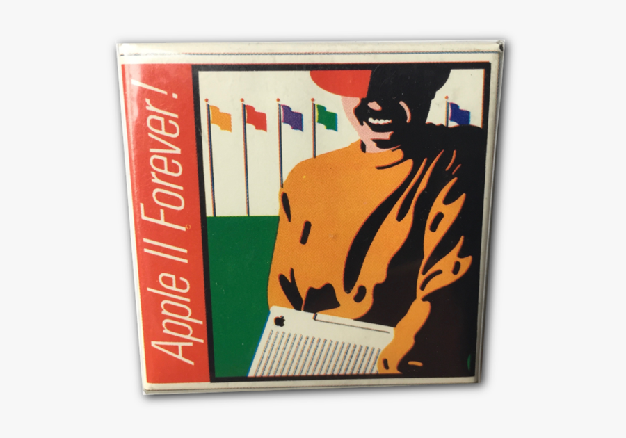 Apple Ii Forever Button - Apple Ii Forever, Transparent Clipart