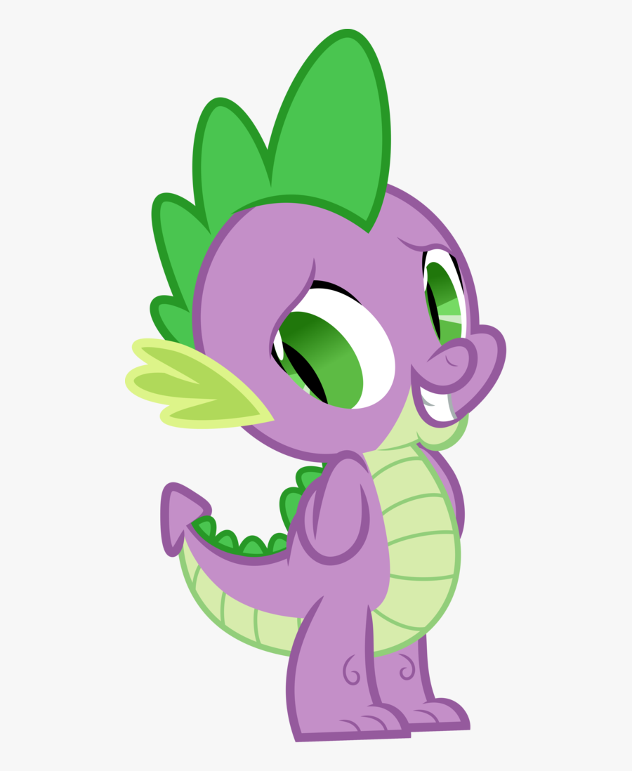 Spike My Little Pony Png, Transparent Clipart