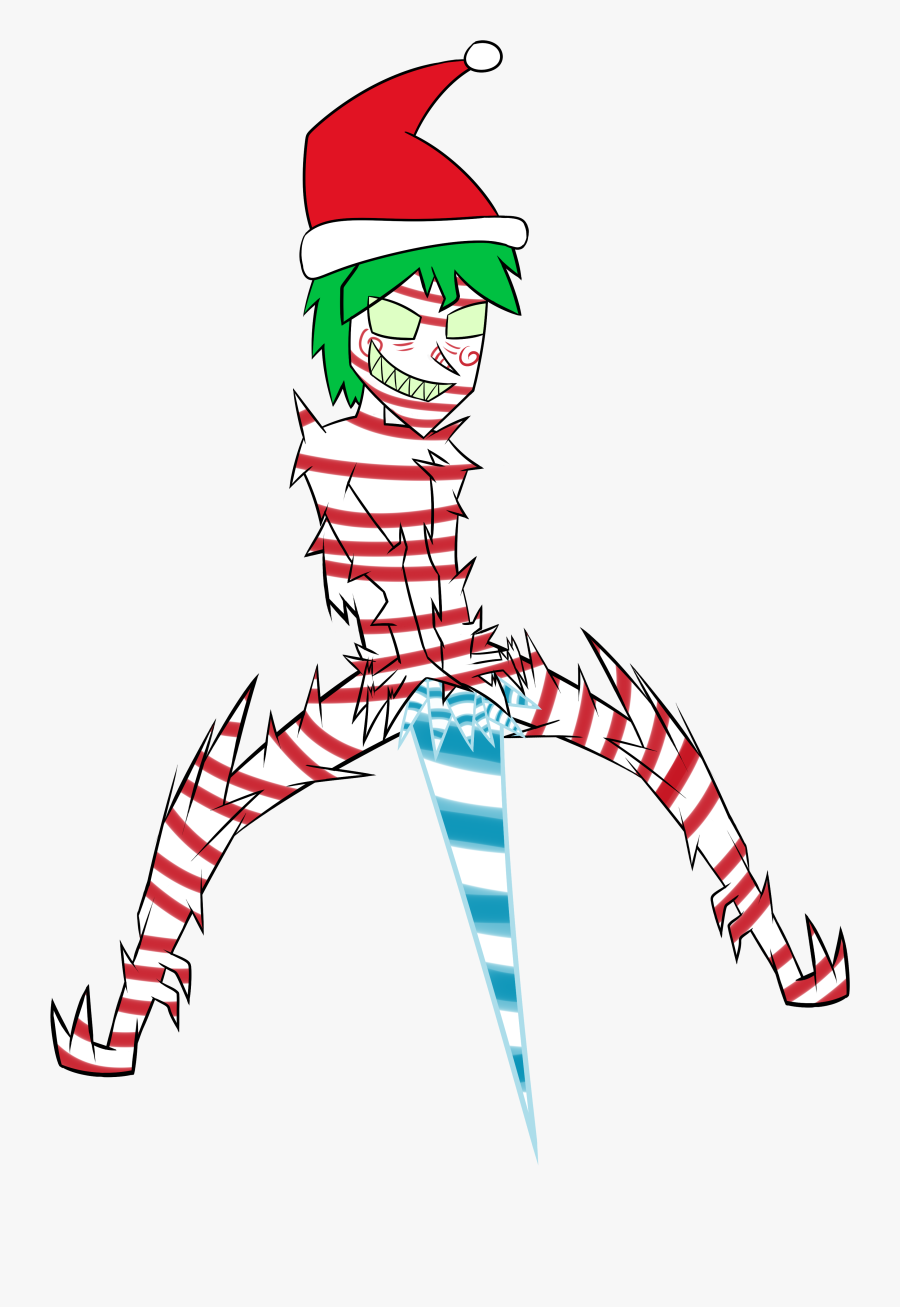 Spikes, Xmas Recolor - Cartoon, Transparent Clipart
