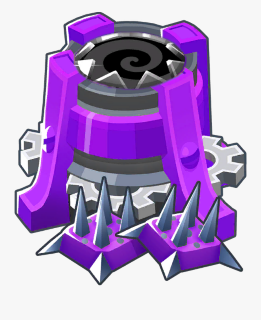 Bloons Td 6 Spike Factory, Transparent Clipart