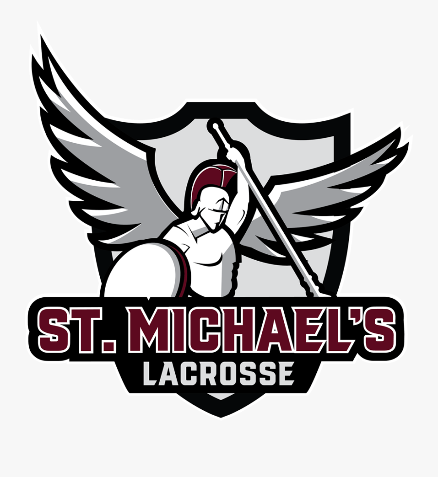 Saint Michael Logo, Transparent Clipart