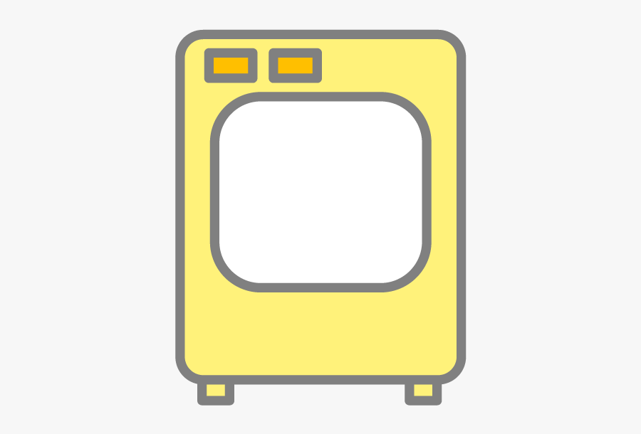 Television Set, Transparent Clipart