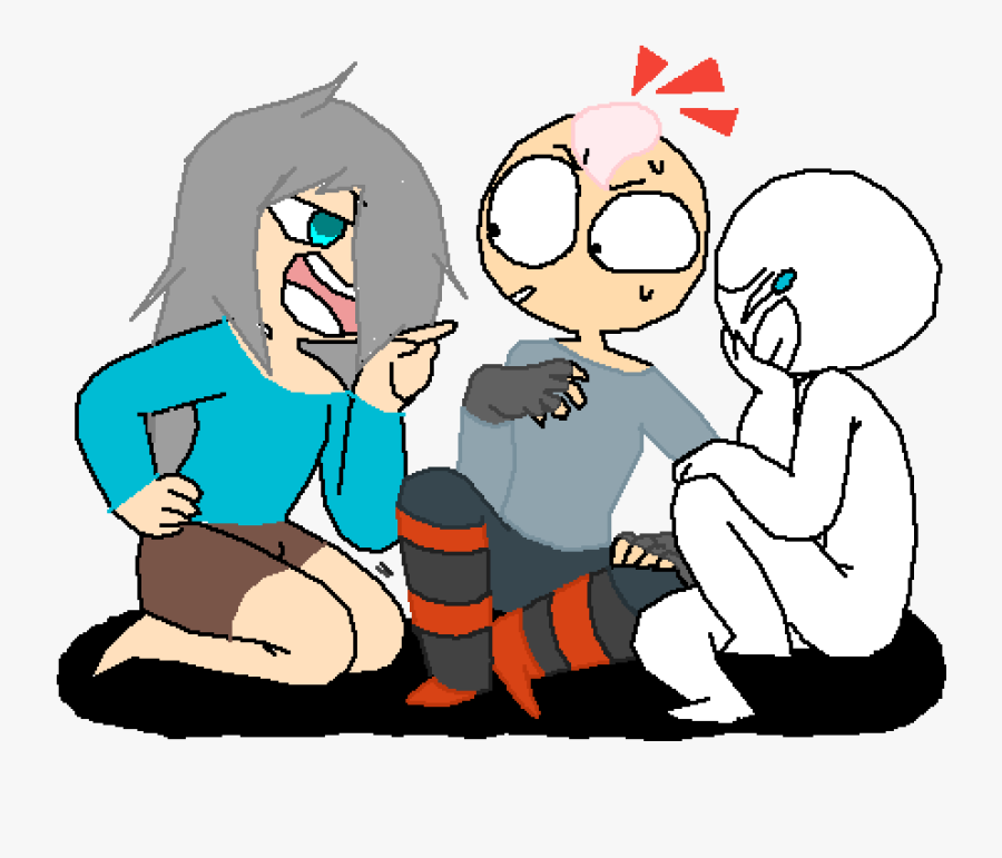 "excuse Me - Cartoon, Transparent Clipart