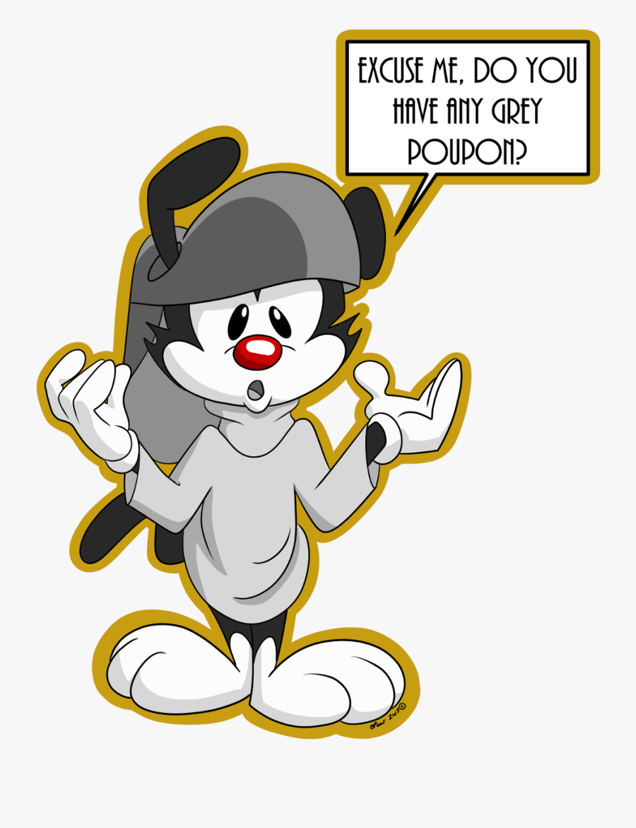 Wacko - Cartoon, Transparent Clipart