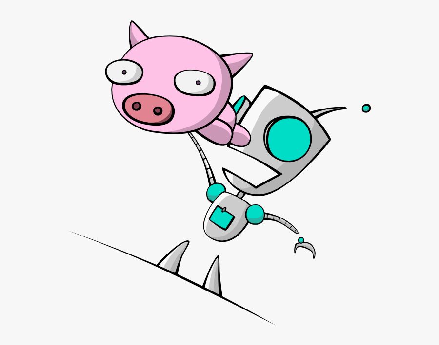 Gir Piggy - Svg - Pig Clip Art, Transparent Clipart