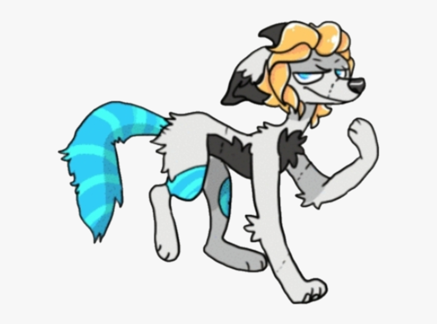 Meritferret/lupisvulpes Wiki - Lupisvulpes Darkky, Transparent Clipart