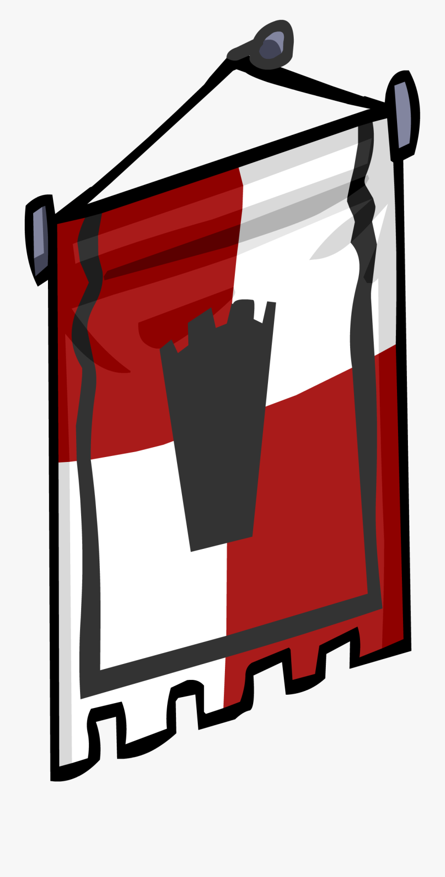 Ye Olde Red Banner Sprite 002 Clipart , Png Download, Transparent Clipart