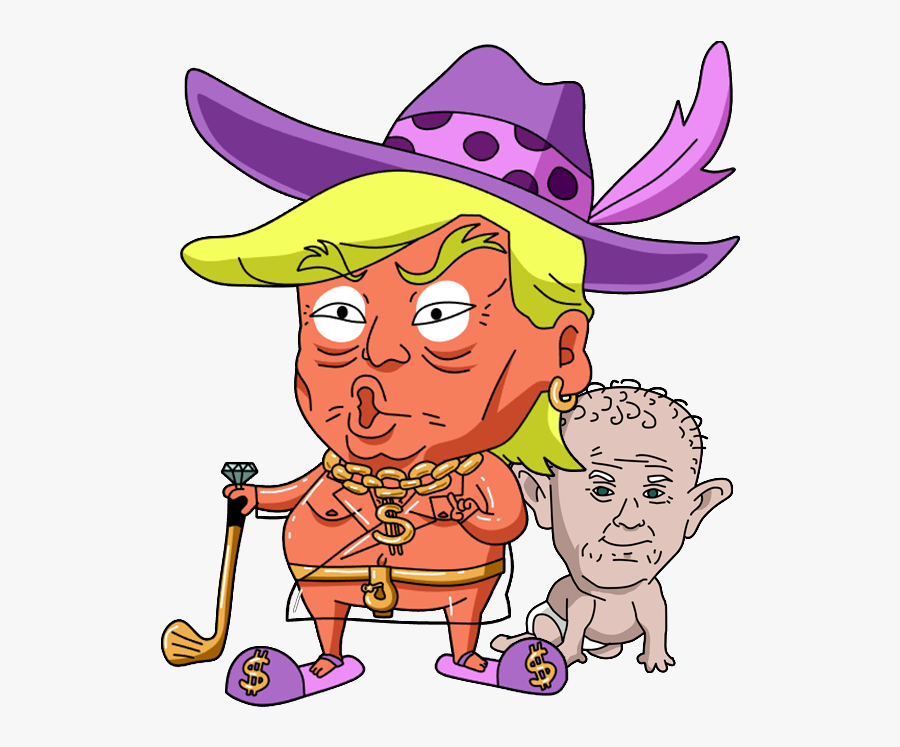 Shiny The Domesticated Pimp - Cartoon, Transparent Clipart