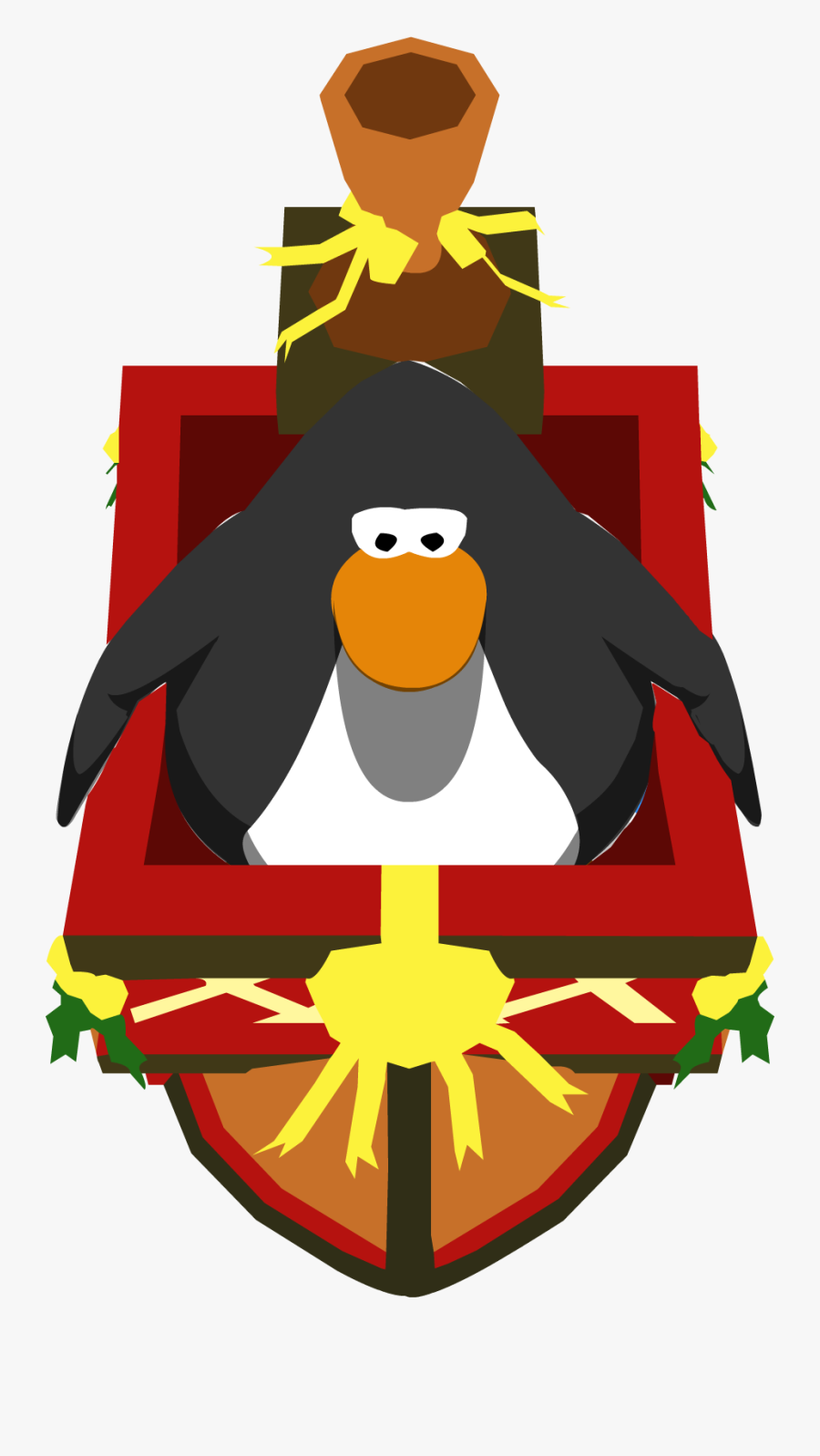 The Holiday Express In-game - Club Penguin, Transparent Clipart