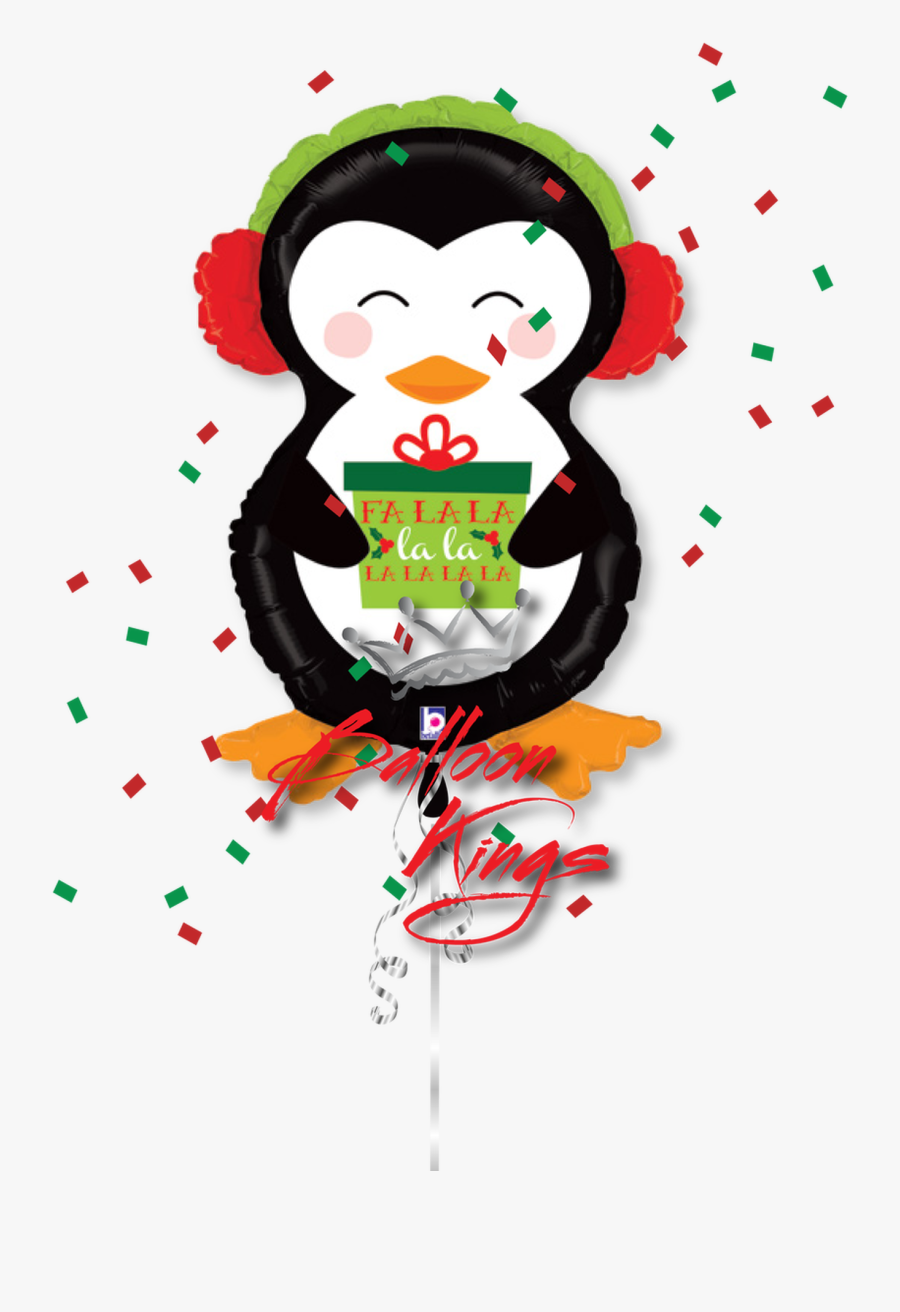 Holiday Penguin - Portable Network Graphics, Transparent Clipart