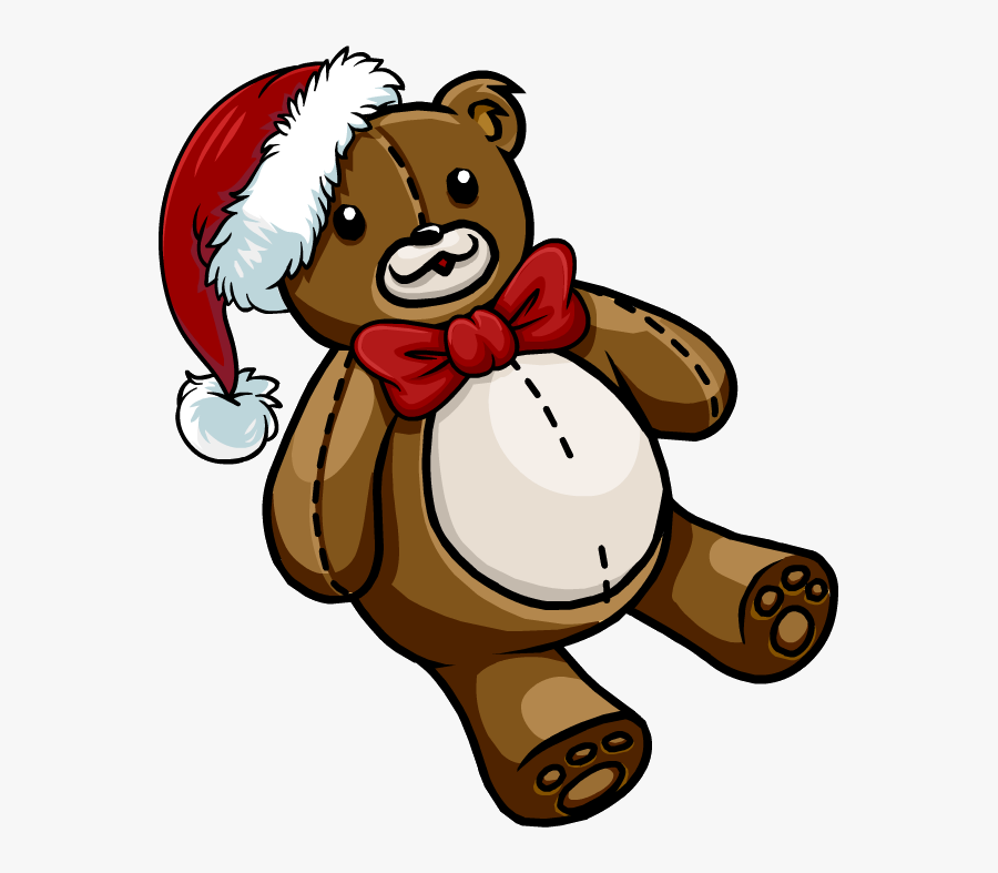 Clipart Bear Penguin - Peluche Oso Club Penguin, Transparent Clipart