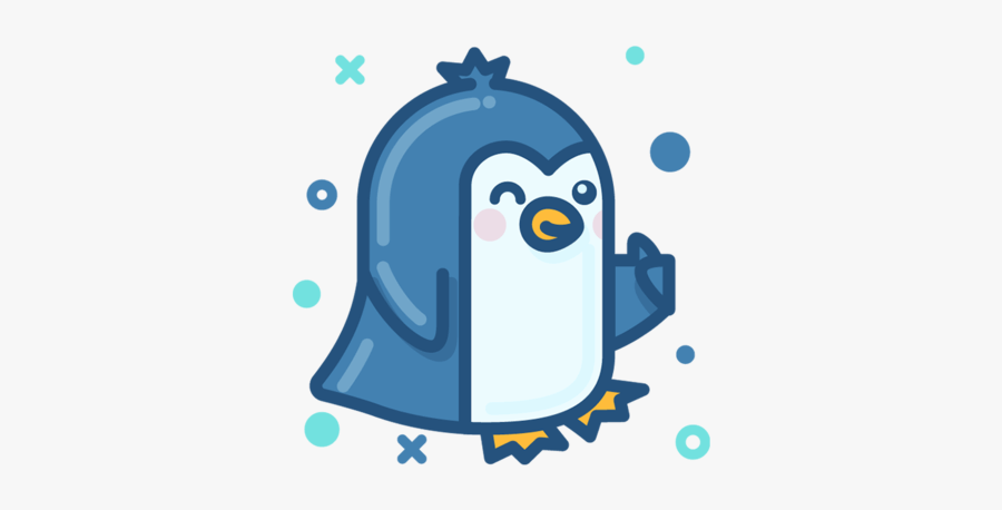#holiday #winter #sticker #stickers #penguin Freetoedit - Icon, Transparent Clipart