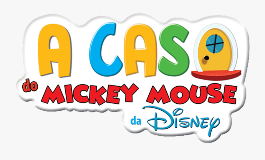 Mickey Mouse Clubhouse, Transparent Clipart