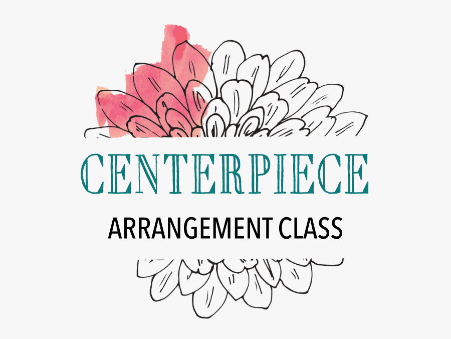 Centerpiece Arrangement Class - African Daisy, Transparent Clipart