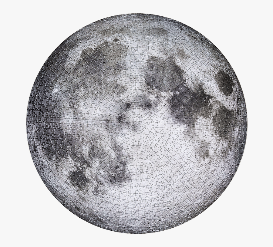 Moon Puzzle, Transparent Clipart