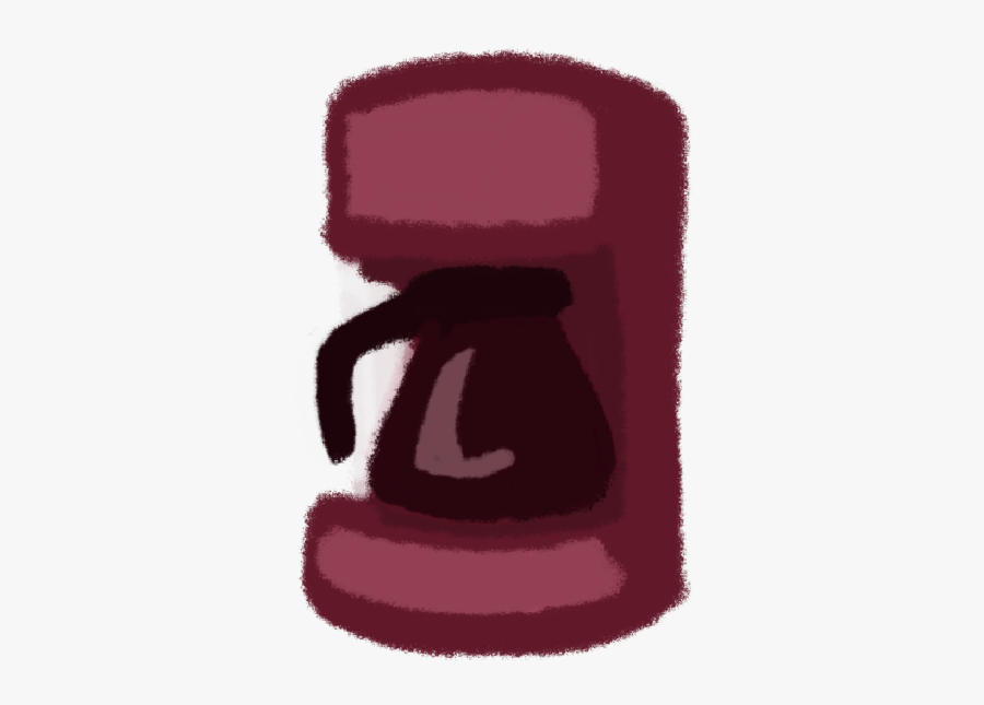 Coffee Machine - Illustration, Transparent Clipart