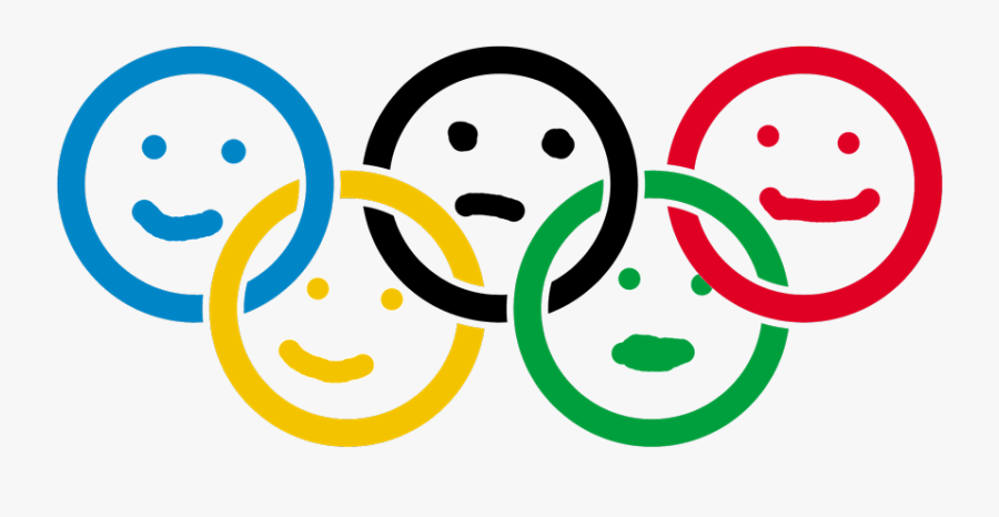Winter Olympics Logo Png Clipart , Png Download - Olympic Games, Transparent Clipart