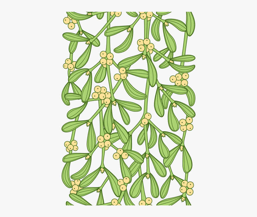 Crafter's Companion Background Layering Stamps Mistletoe, Transparent Clipart