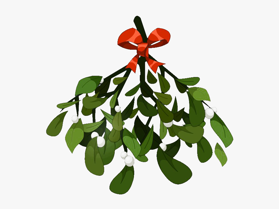 Mistletoe Png - Transparent Hanging Mistletoe Png, Transparent Clipart