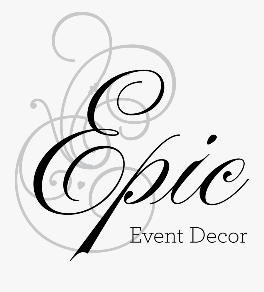 This Gift Certificate Is Only Good On Rental Products/packages - Calligraphy, Transparent Clipart