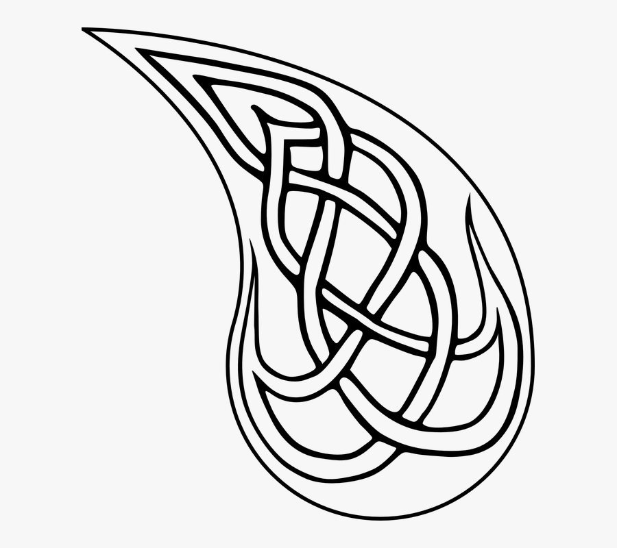 Celtic Knot Drawings, Transparent Clipart