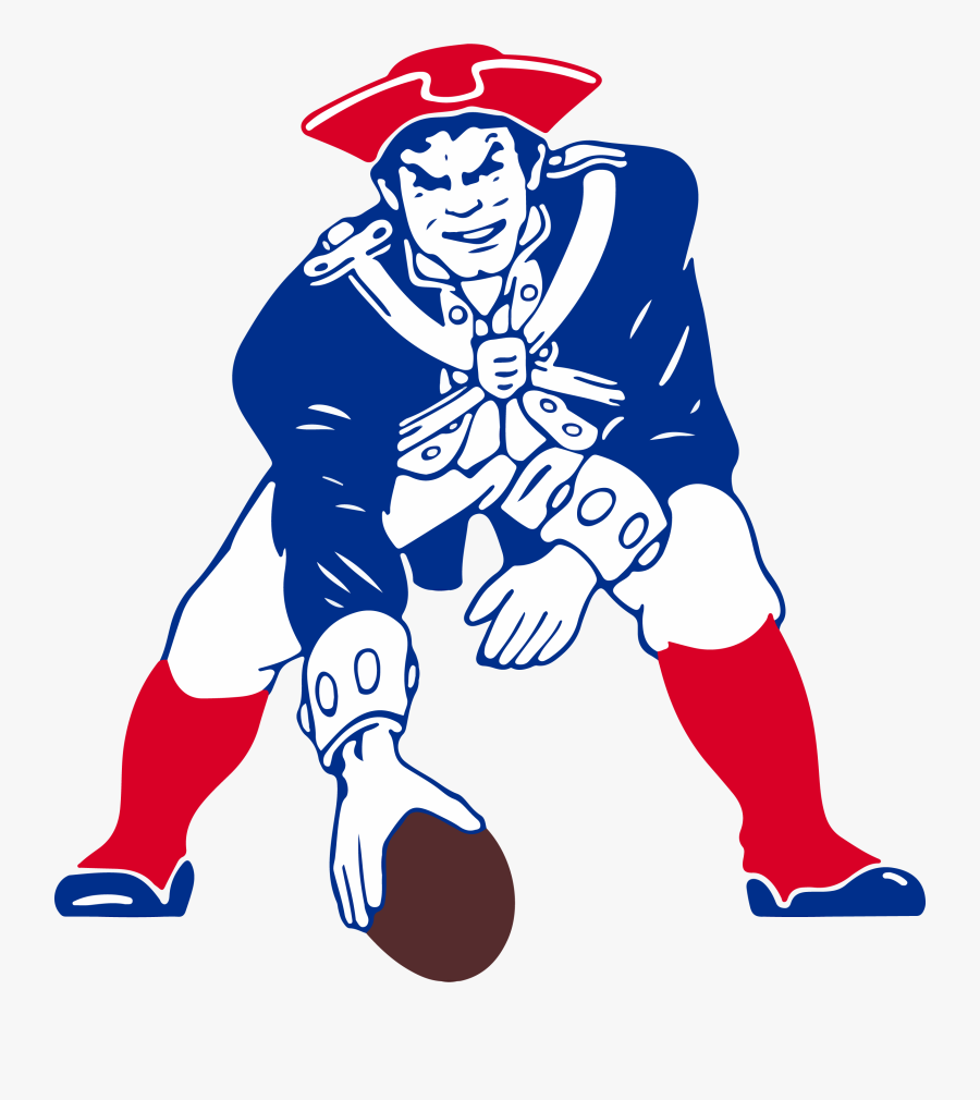 New England Patriots Classic Logo, Transparent Clipart