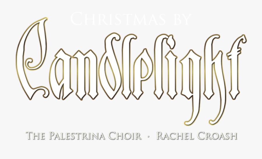 Christmas By Candlelight, Transparent Clipart