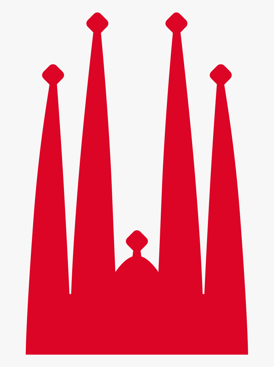 Sagrada Familia, Transparent Clipart