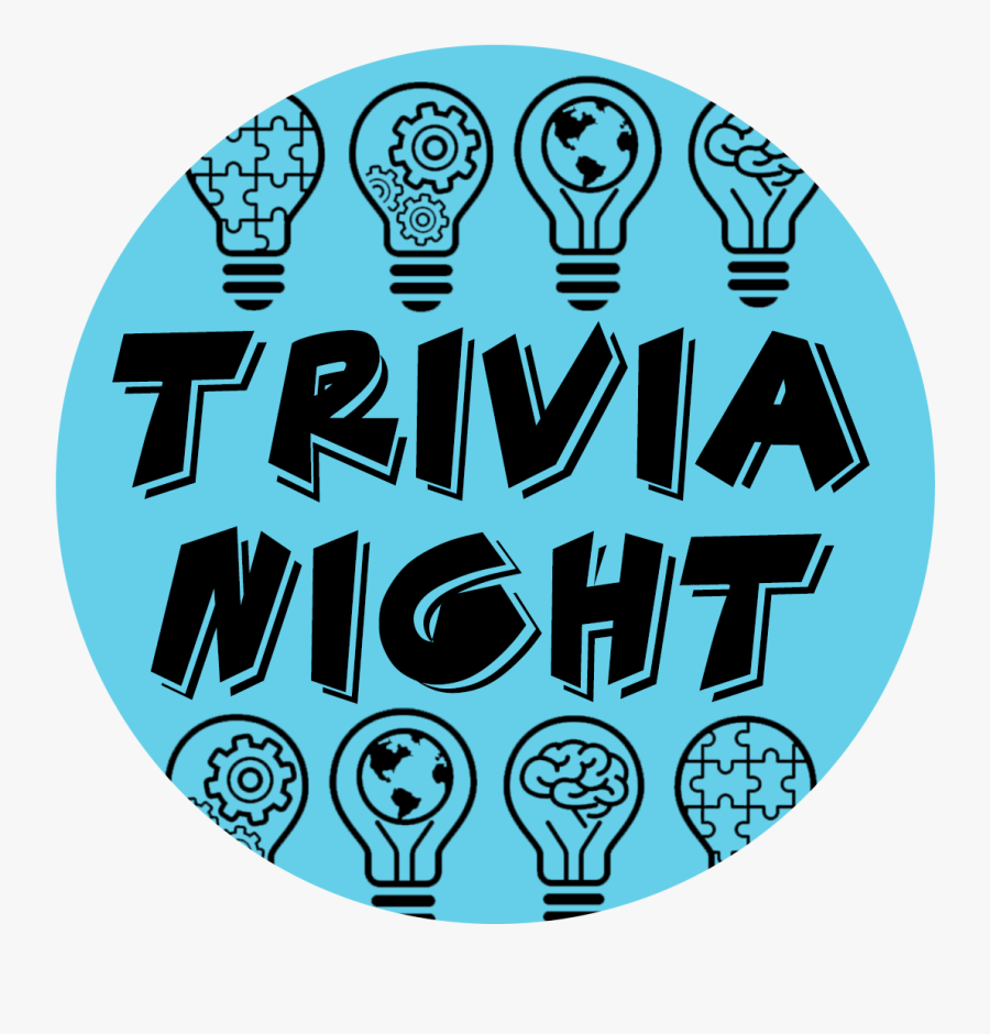 Trivia Night Fundraiser, Transparent Clipart