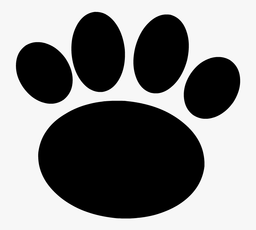 Click The Paw Print To Get A New Problem - Circle, Transparent Clipart