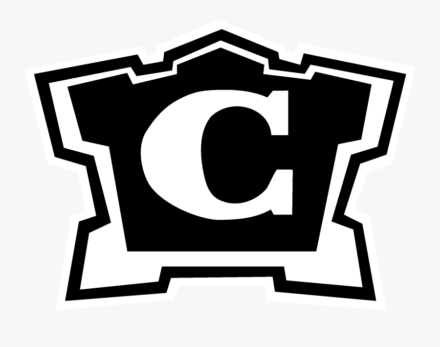 Quebec Citadells Logo Black And White - Quebec Citadelles, Transparent Clipart