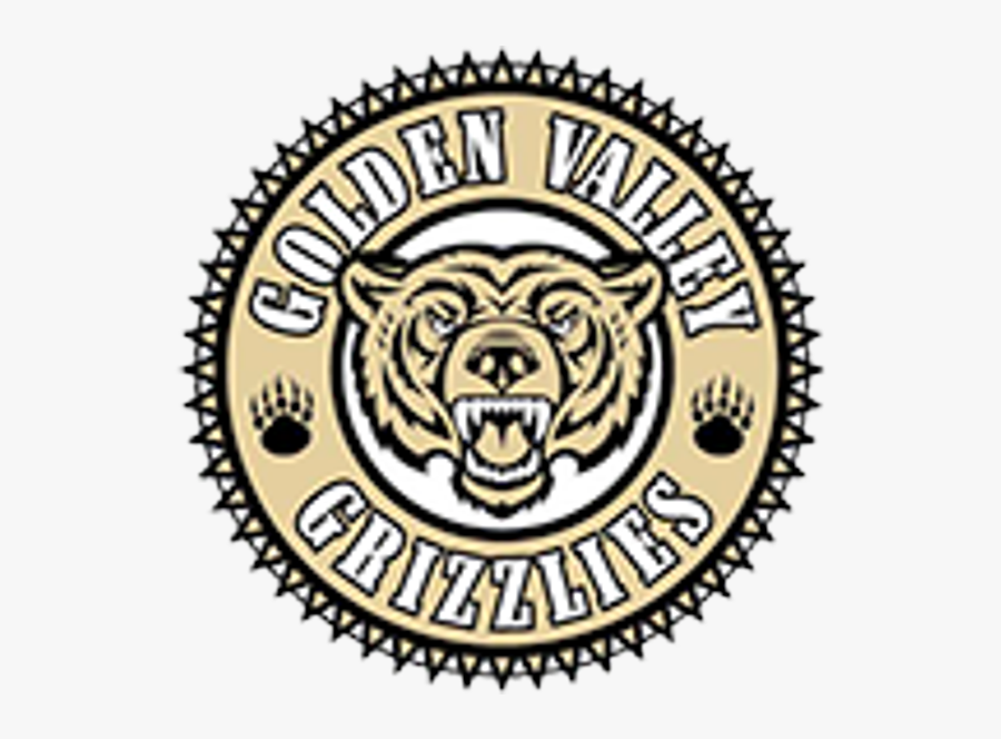 Golden Valley High School Logo, Transparent Clipart