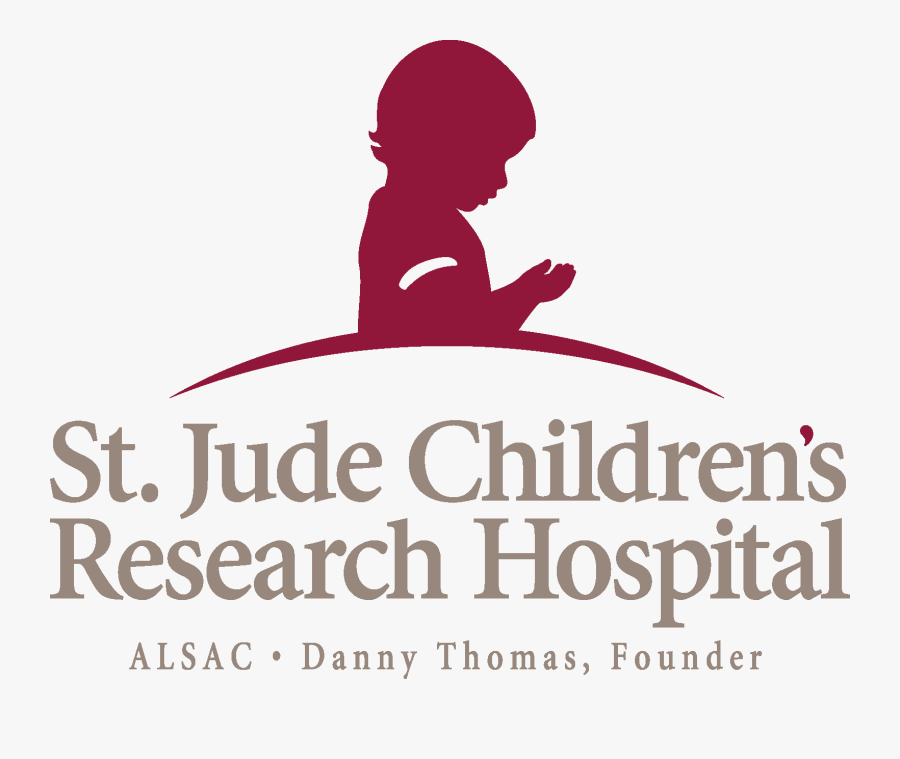 Jude Childrens Research Hospital Logo [stjude - St Jude Children's Research Hospital, Transparent Clipart