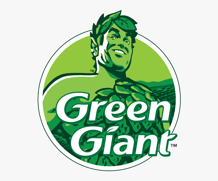 Green Giant, Transparent Clipart
