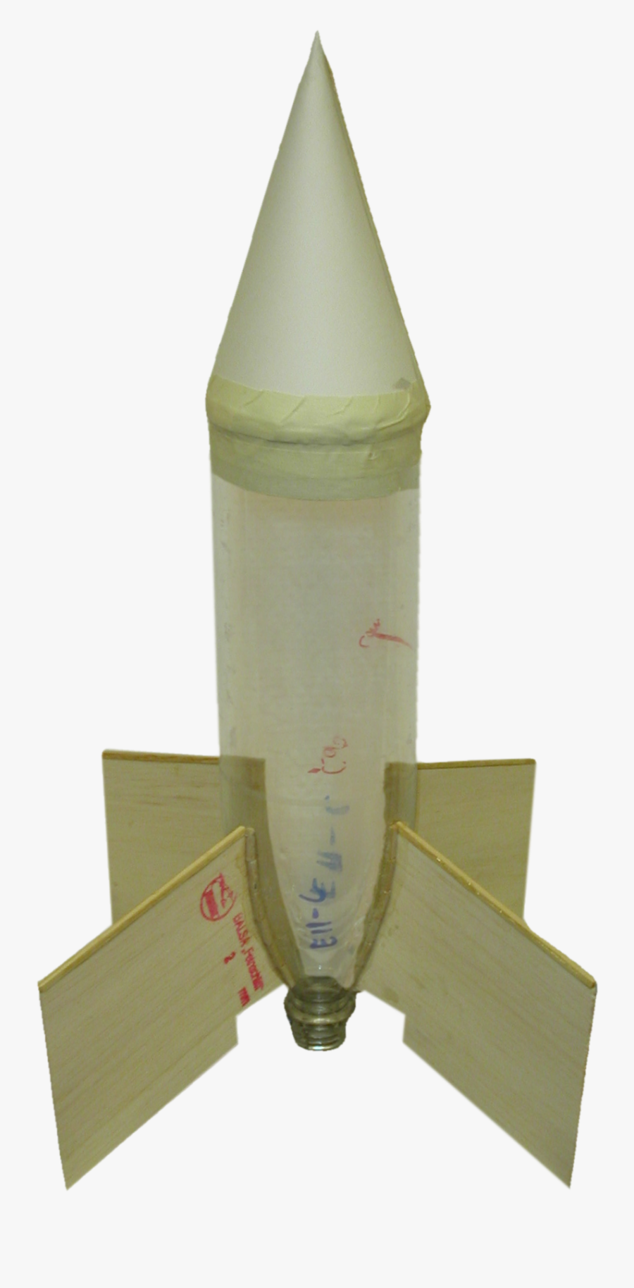 Water Bottle Rocket Png, Transparent Clipart
