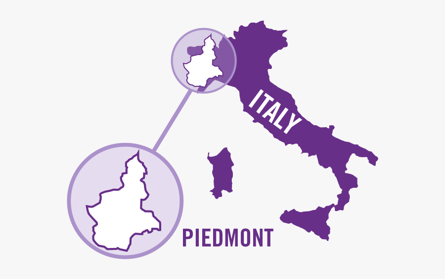Map Of Italy, Transparent Clipart