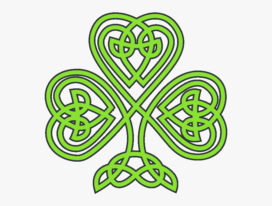 Pv 1 Clipart Clipground Gambling Clip Art Gambling - Shamrock Celtic, Transparent Clipart