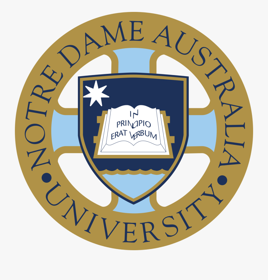 University Of Notre Dame - University Of Notre Dame Australia, Transparent Clipart