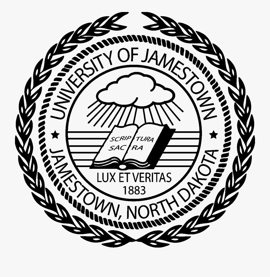 University Of Jamestown Seal - University Of Jamestown Logo, Transparent Clipart