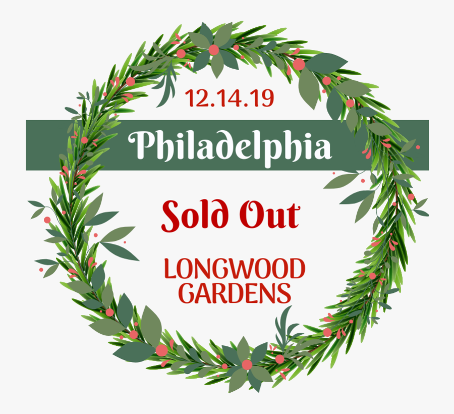 Christmas Reception Wreaths 2019 16 - Christmas Tree, Transparent Clipart