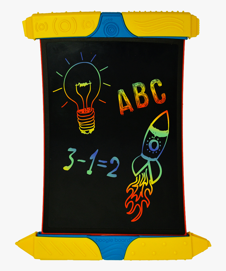 Scribble N - Boogie Board Scribble And Play, Transparent Clipart